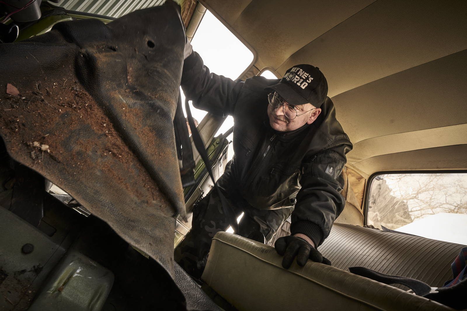 Wrecking Crew Opel Kadett B